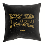 Kerusso May The Lord Square Pillow