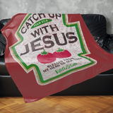 Kerusso Catch Up Plush Fleece Blanket