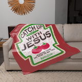 Kerusso Catch Up Fleece Blanket