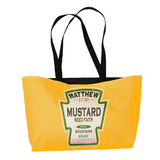 Kerusso Mustard Weekender Tote Bag
