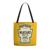Kerusso Mustard Classic Tote Bag