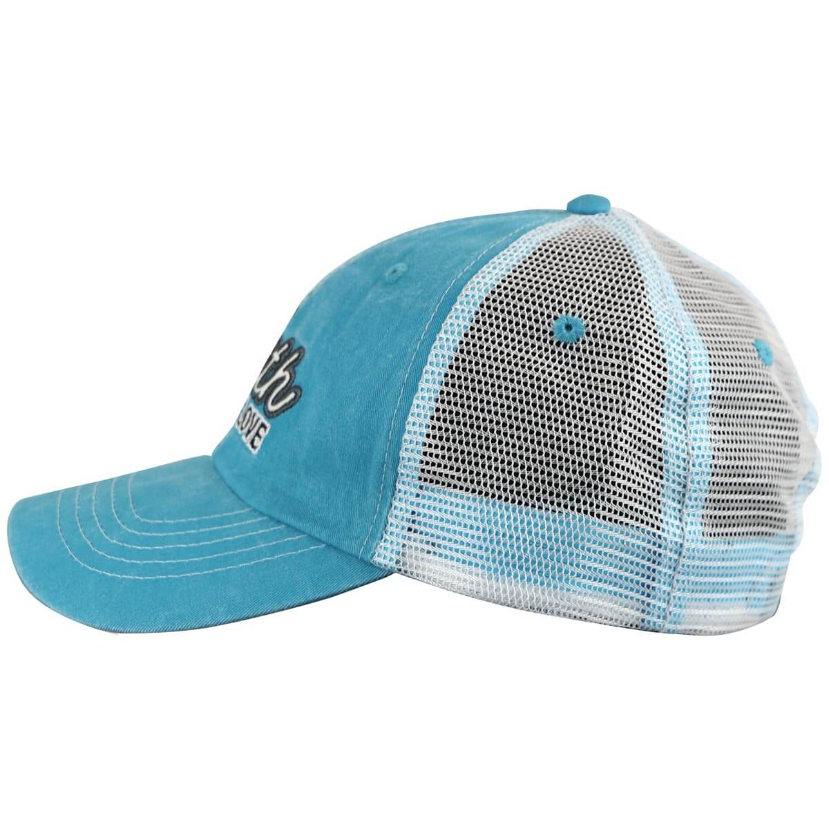 Cherished Girl Womens Cap FHL Blue