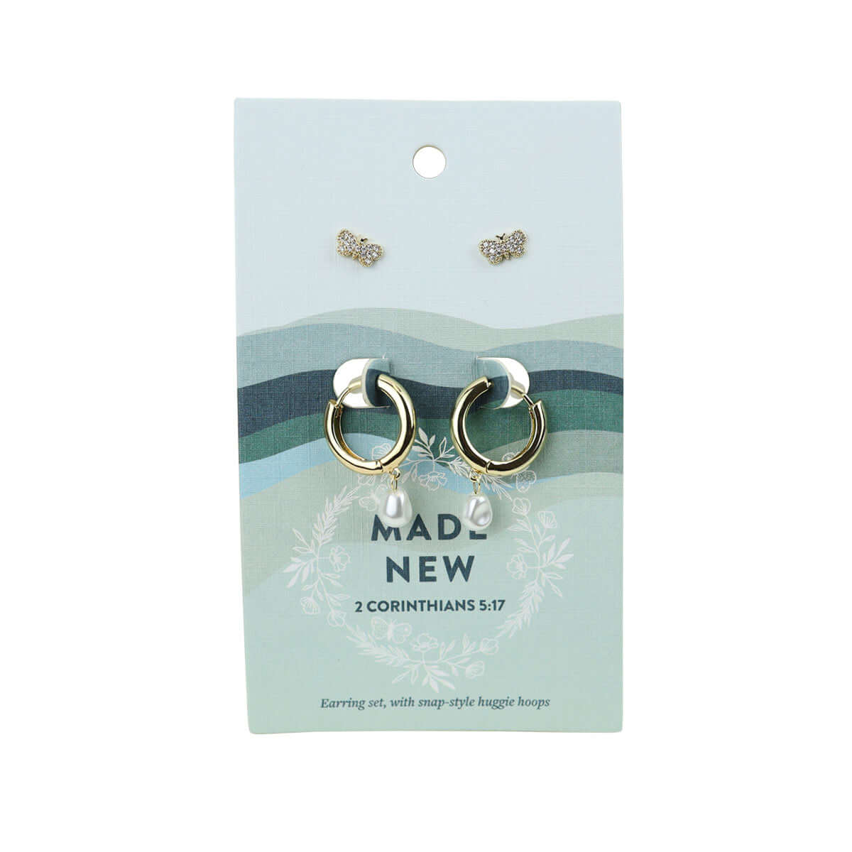 grace truth Womens Earrings Made New