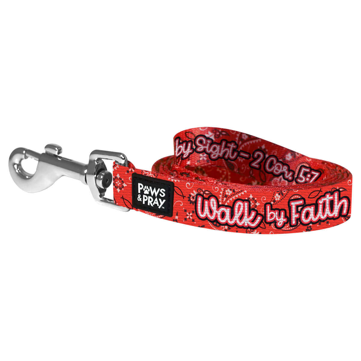 Paws & Pray Walk By Faith Pet Leash