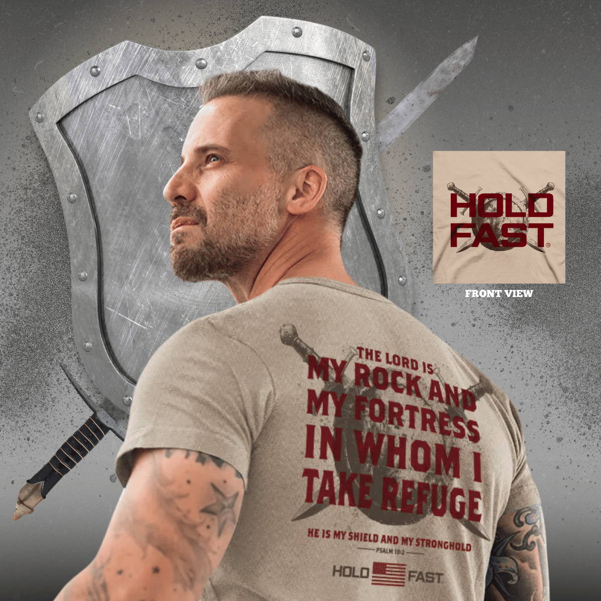 Strength and Courage