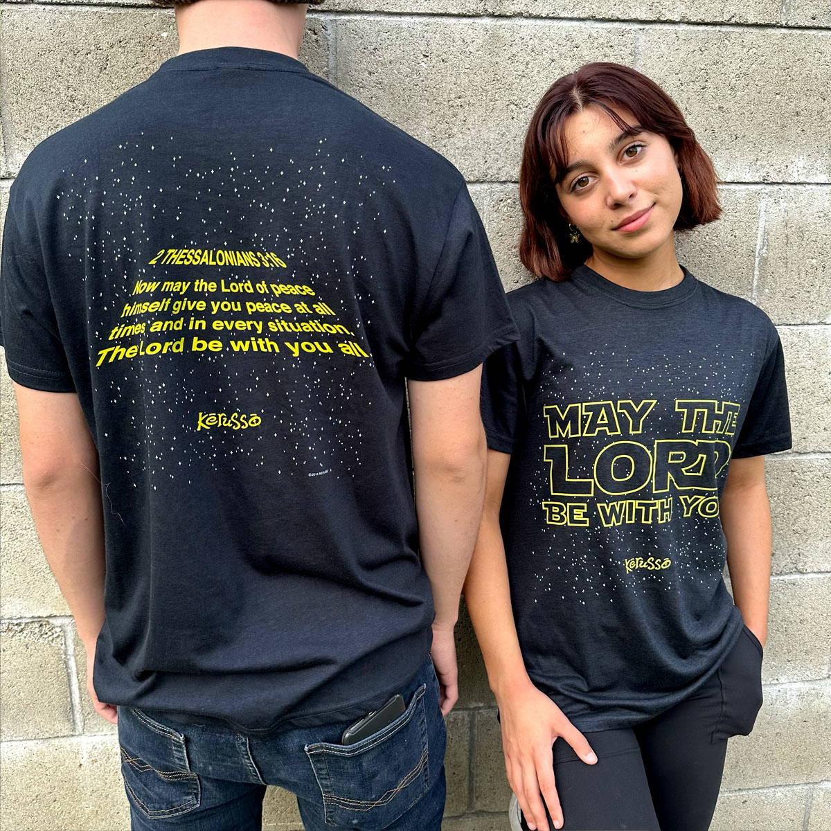 May the Lord Be with You: Faith Meets the Galaxy