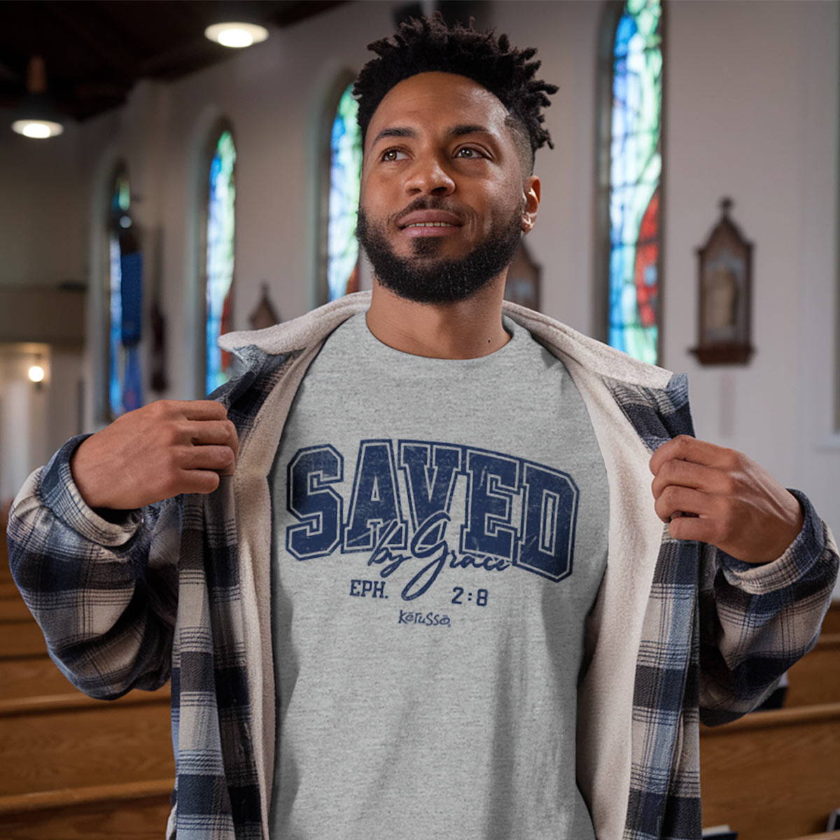 Unearned Grace: A Salvation Story