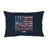 HOLD FAST Reagan Freedom Rectangular Pillow