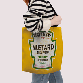 Kerusso Mustard Classic Tote Bag