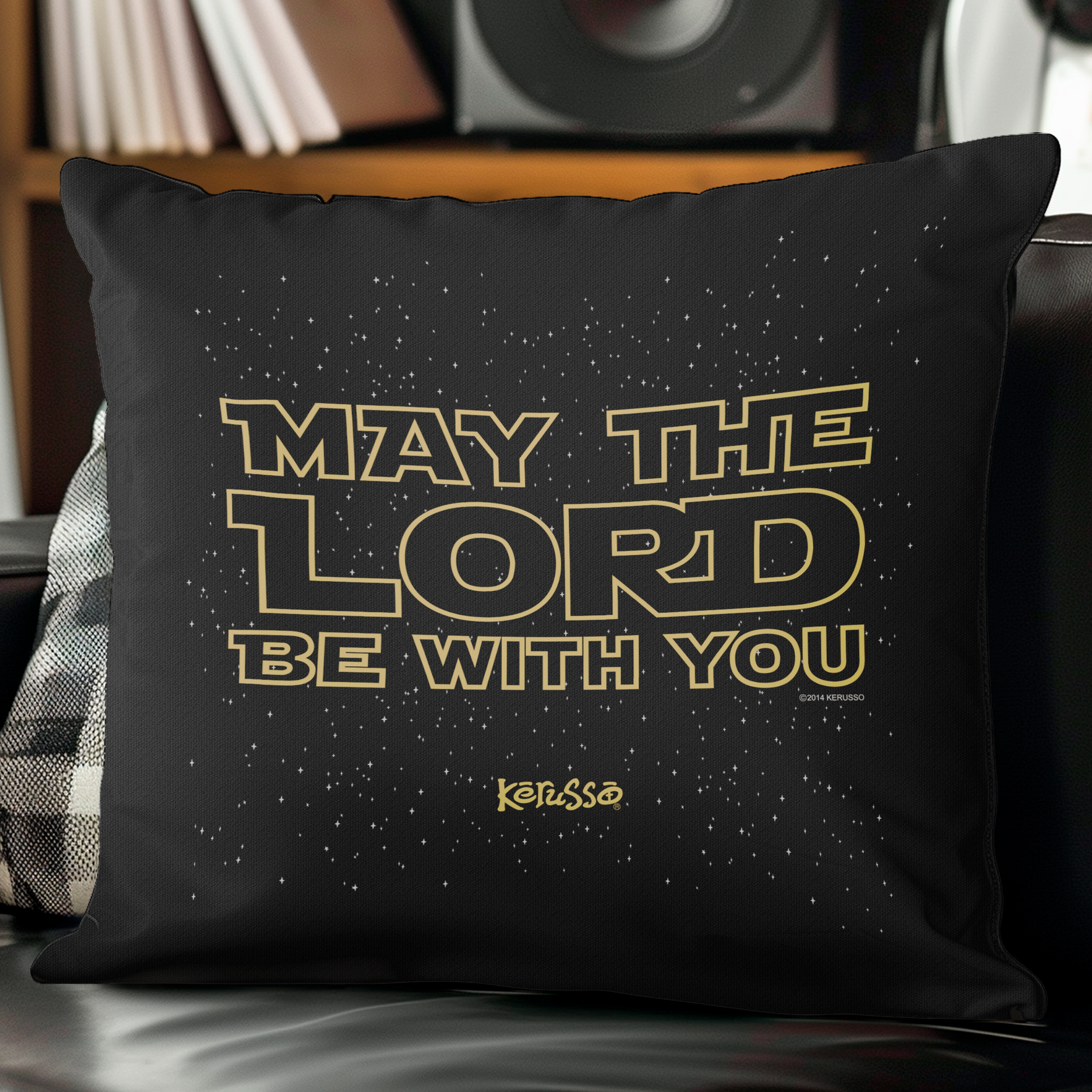 Kerusso May The Lord Square Pillow