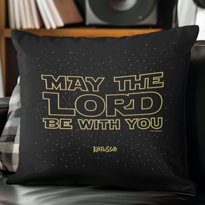 Kerusso May The Lord Square Pillow