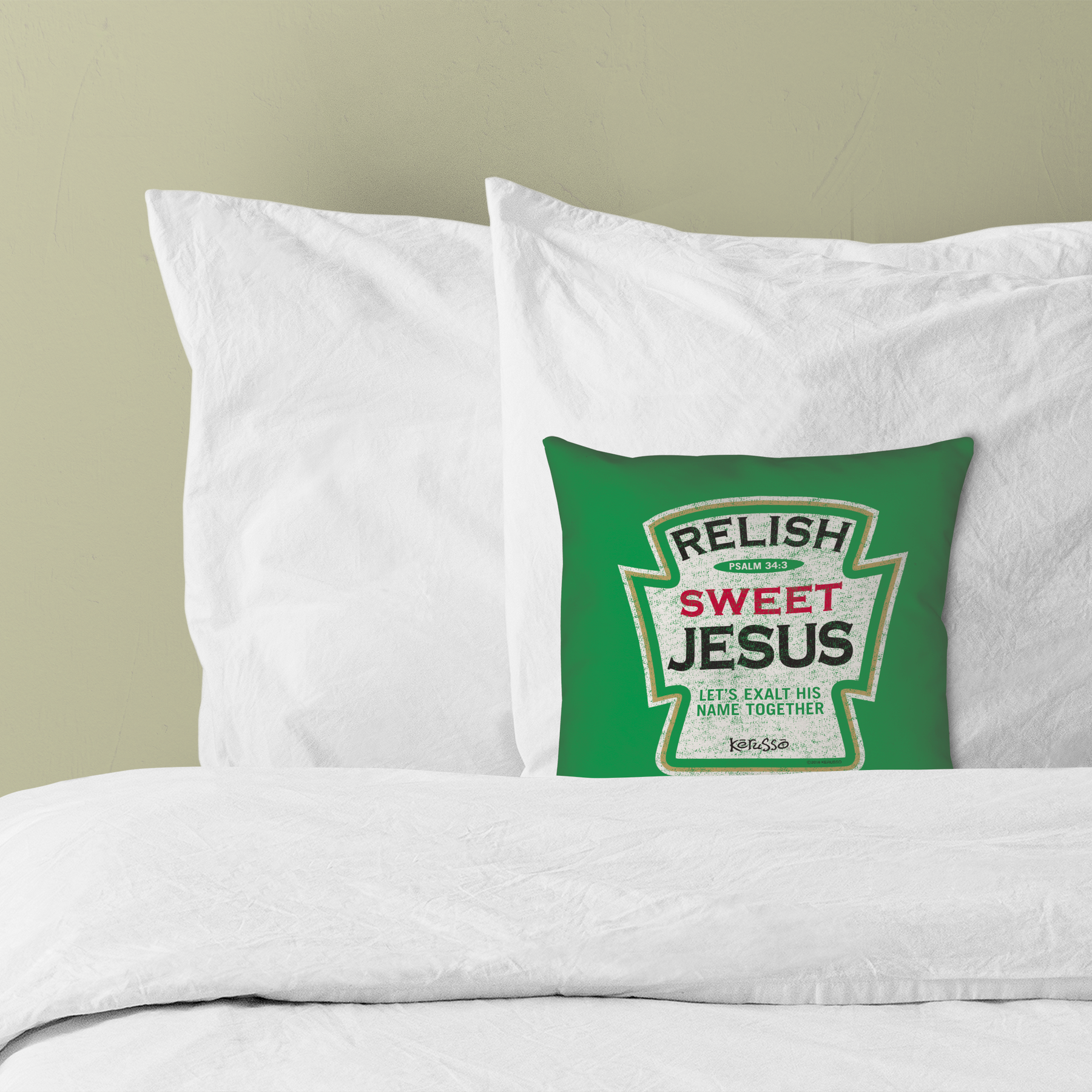 Kerusso Relish Square Pillow