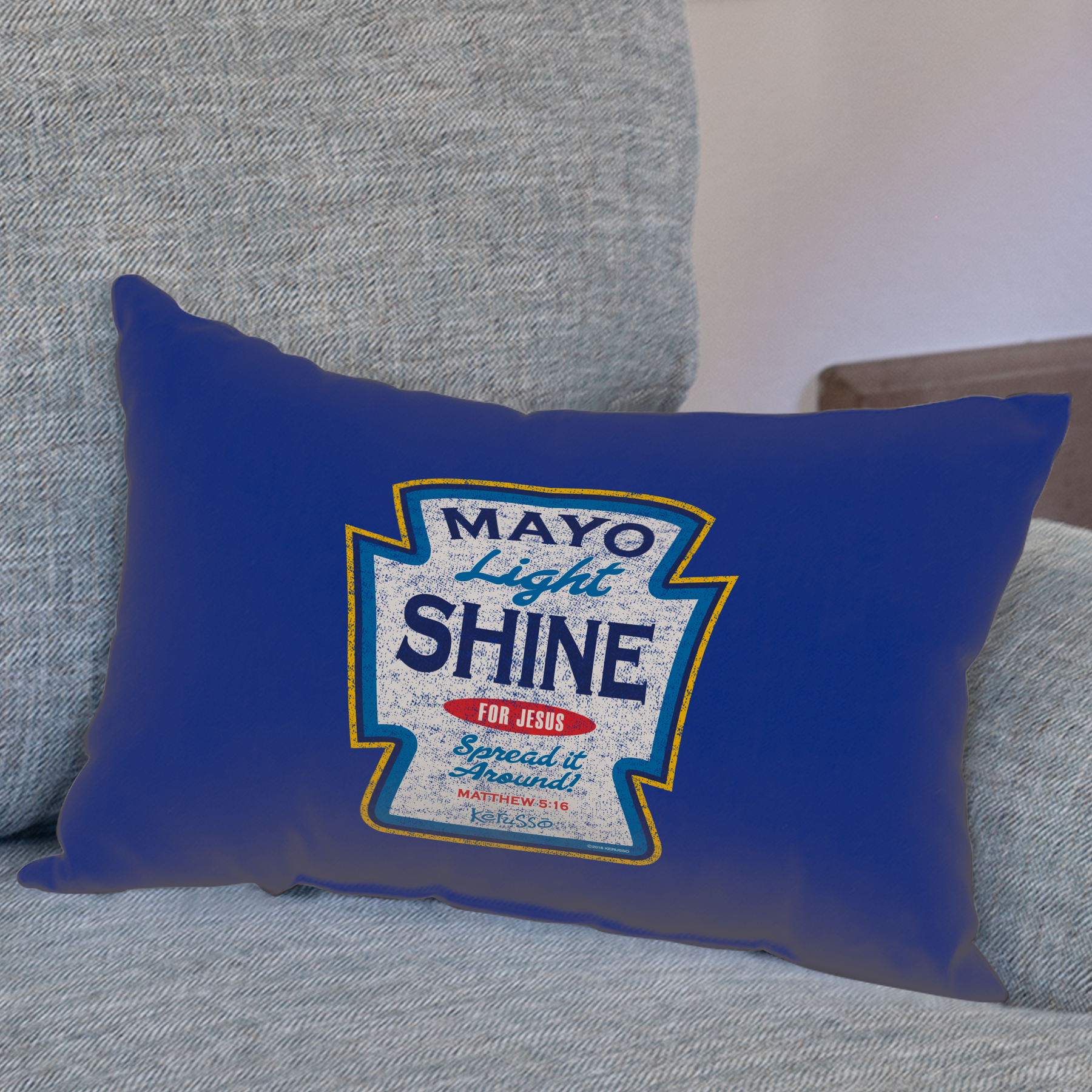 Kerusso Mayo Light Shine Rectangular Pillow
