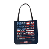 HOLD FAST Reagan Freedom Classic Tote Bag