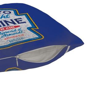 Kerusso Mayo Light Shine Square Pillow