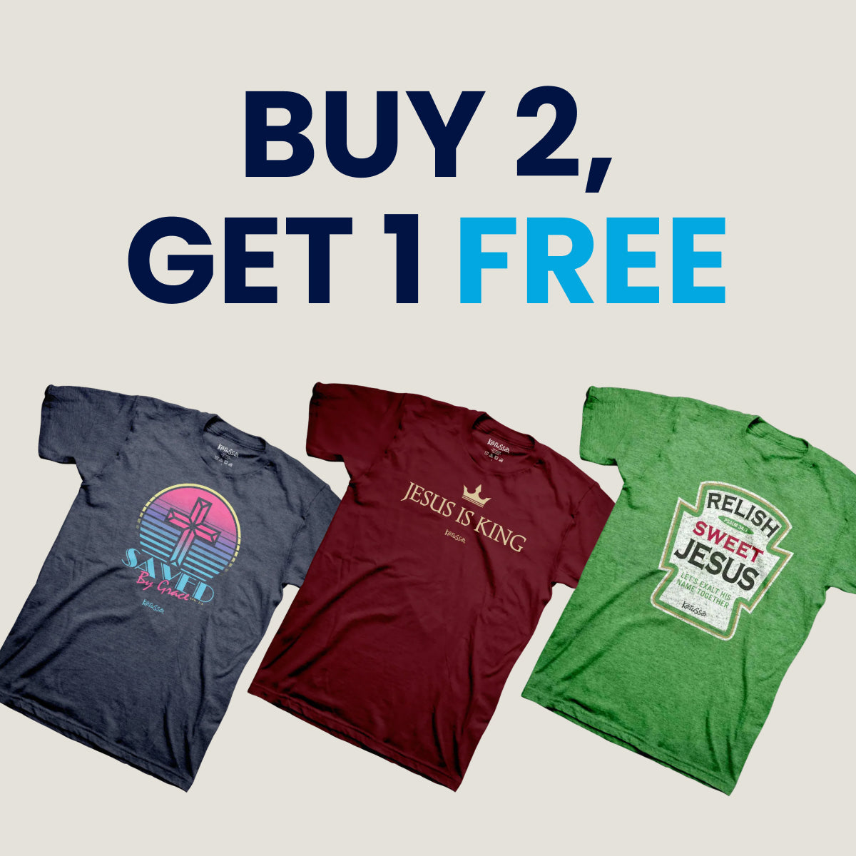 Buy 2 Get 1 Free Main image