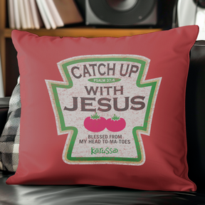 Kerusso Catch Up Square Pillow