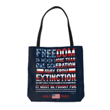 HOLD FAST Reagan Freedom Classic Tote Bag