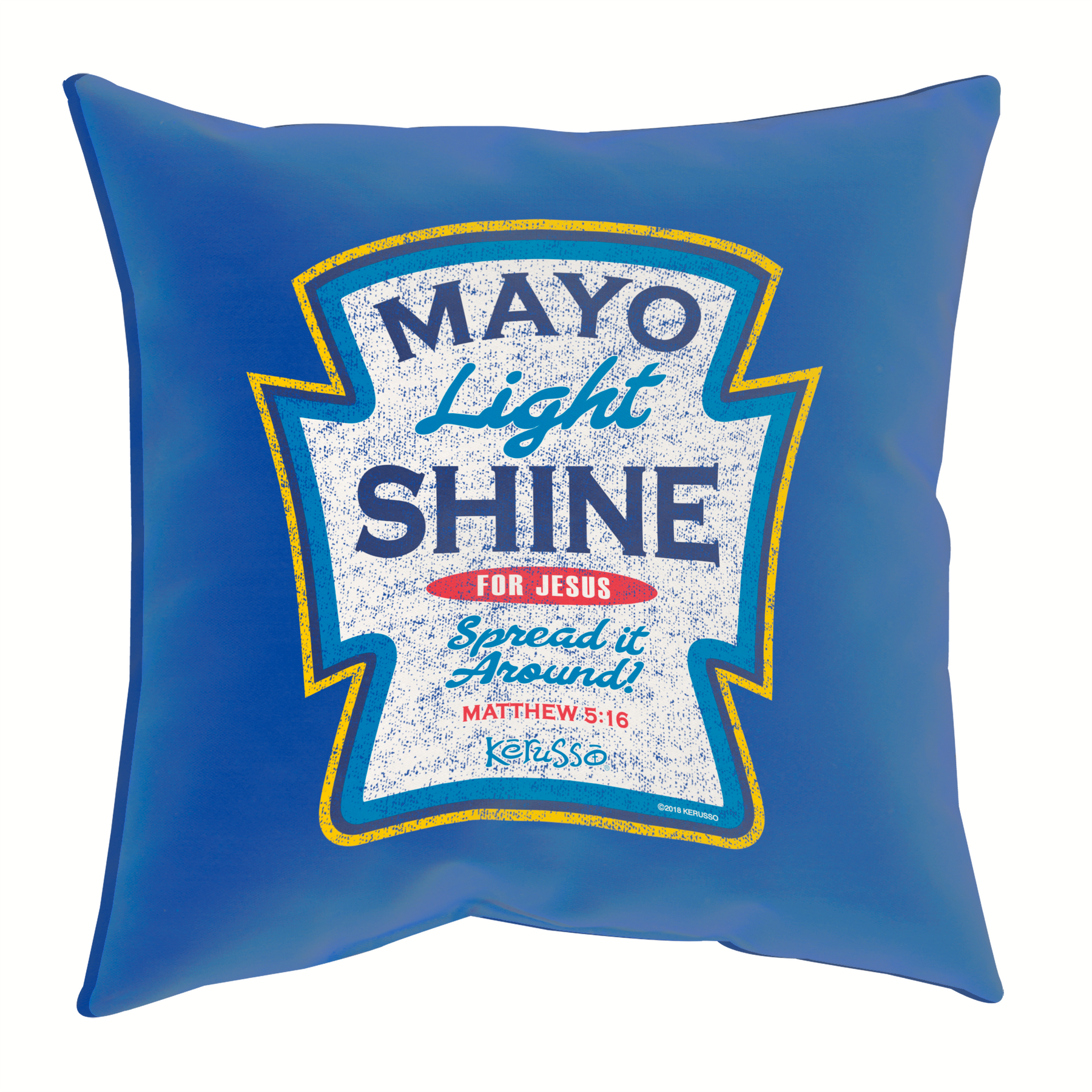 Kerusso Mayo Light Shine Square Pillow