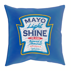 Kerusso Mayo Light Shine Square Pillow