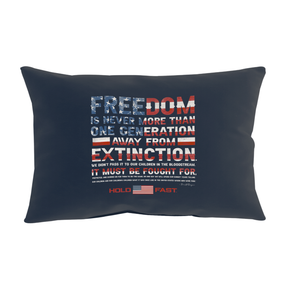 HOLD FAST Reagan Freedom Rectangular Pillow