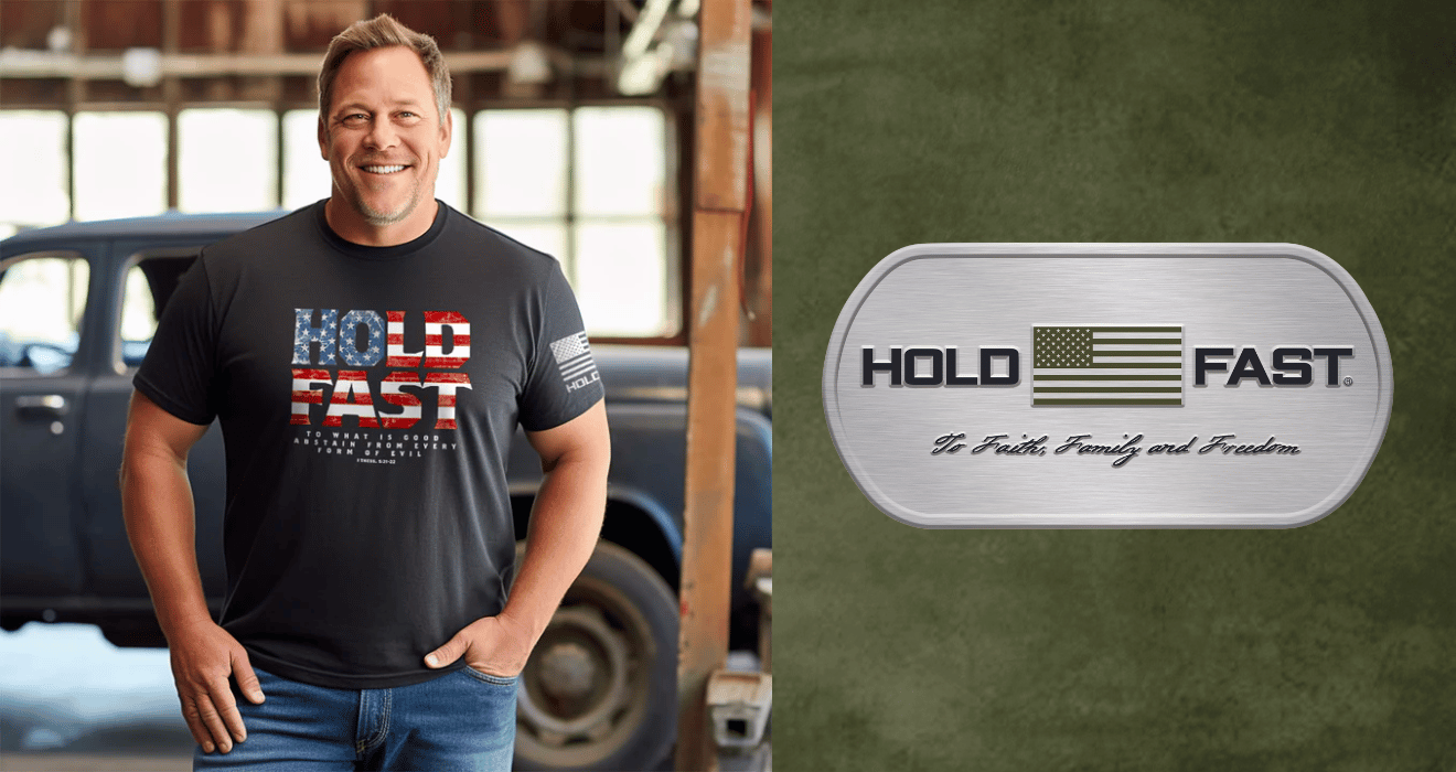 Hold Fast Christian Apparel