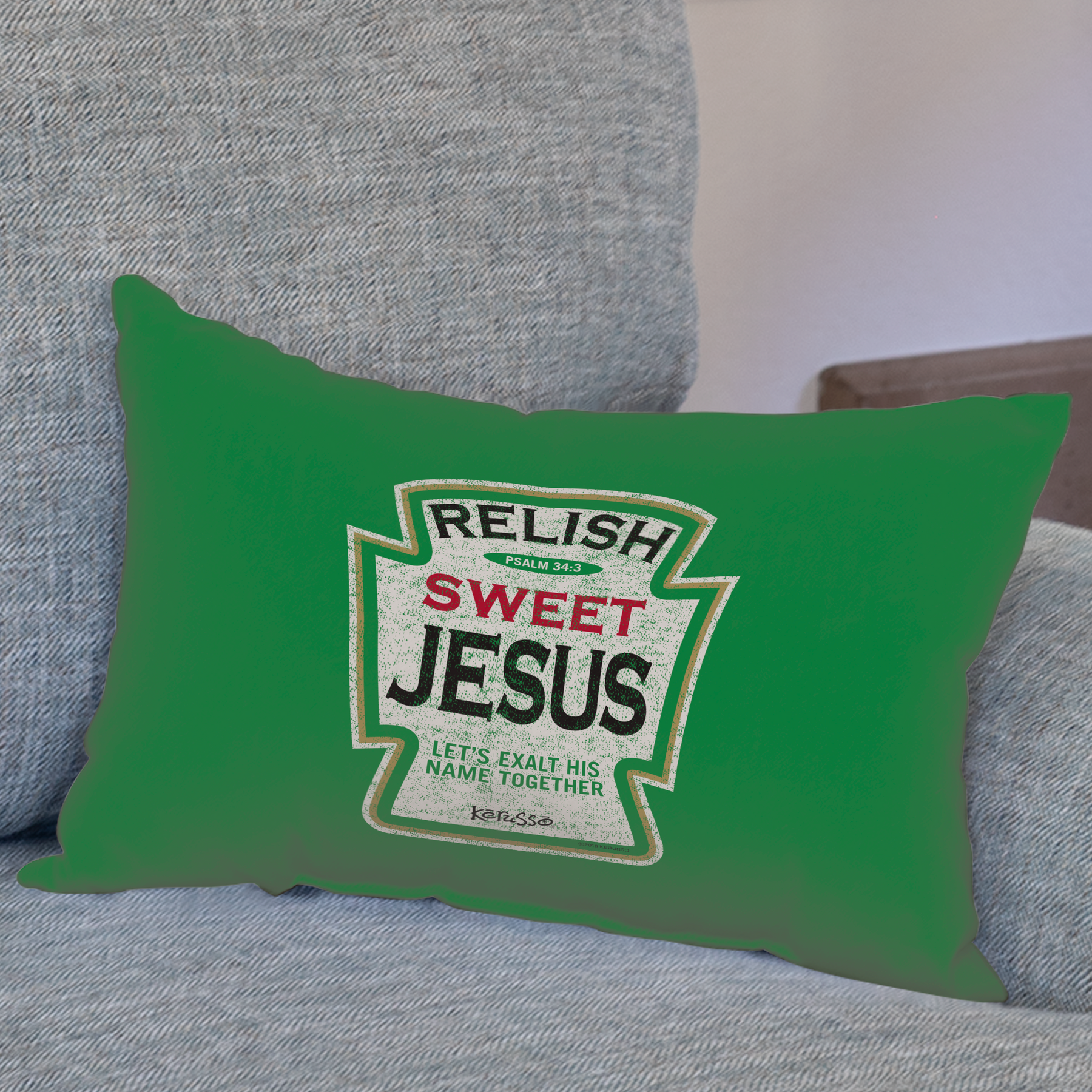 Kerusso Relish Rectangular Pillow