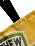 Kerusso Mustard Weekender Tote Bag
