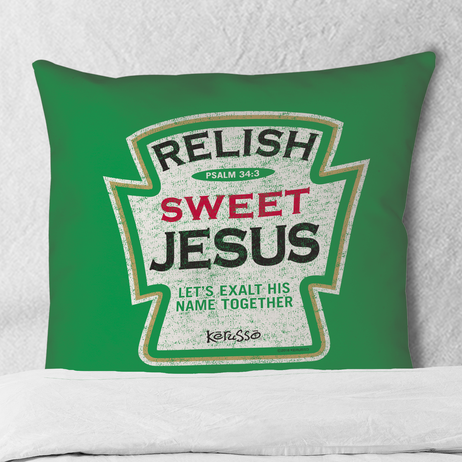Kerusso Relish Square Pillow