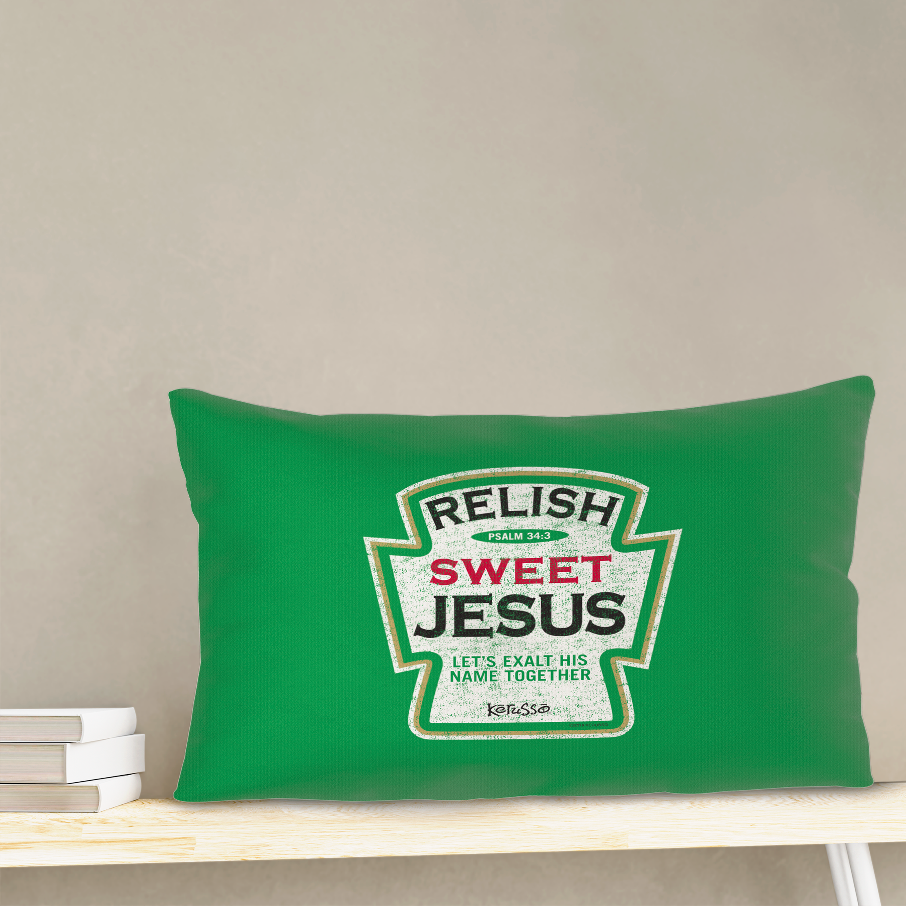 Kerusso Relish Rectangular Pillow