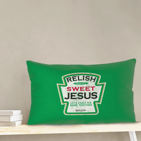 Kerusso Relish Rectangular Pillow