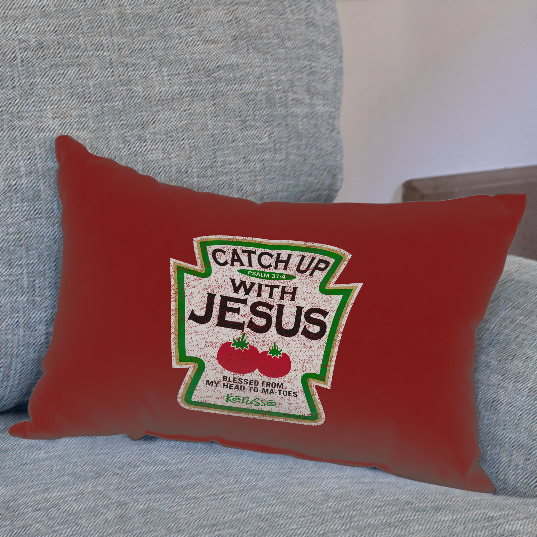 Kerusso Catch Up Rectangular Pillow