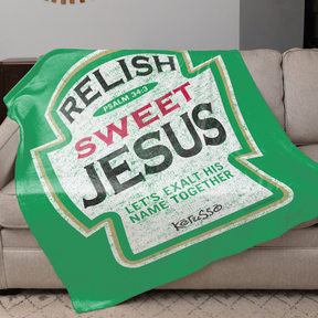 Kerusso Relish Fleece Blanket