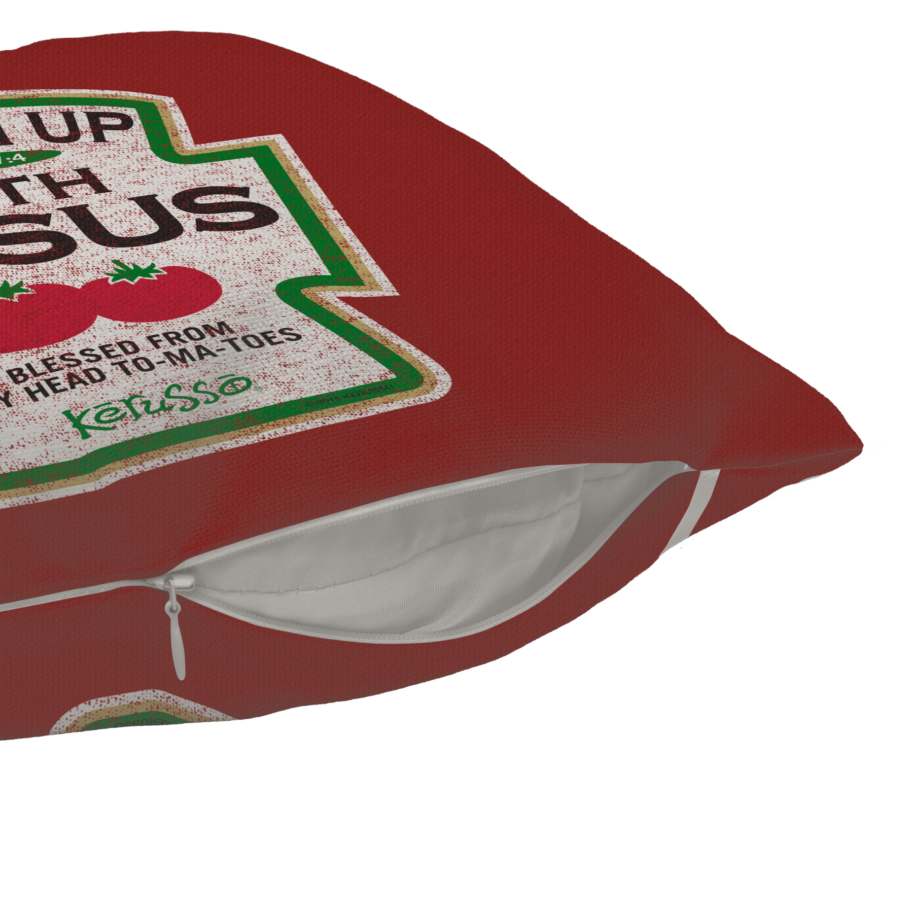 Kerusso Catch Up Square Pillow