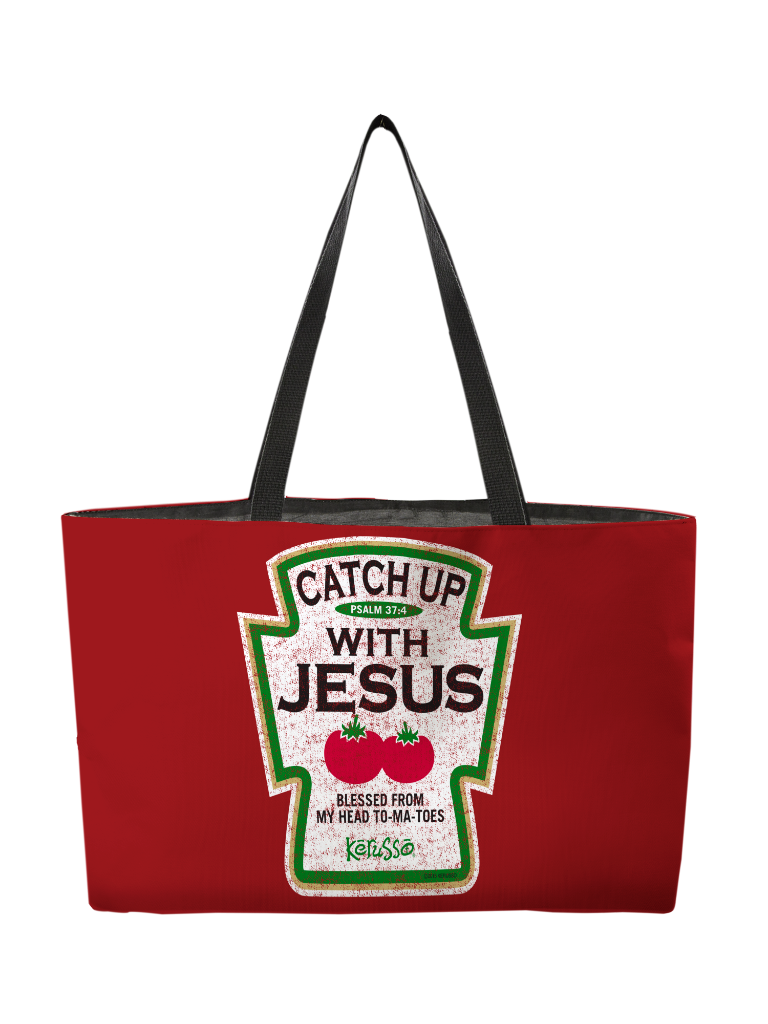 Kerusso Catch Up Weekender Tote Bag