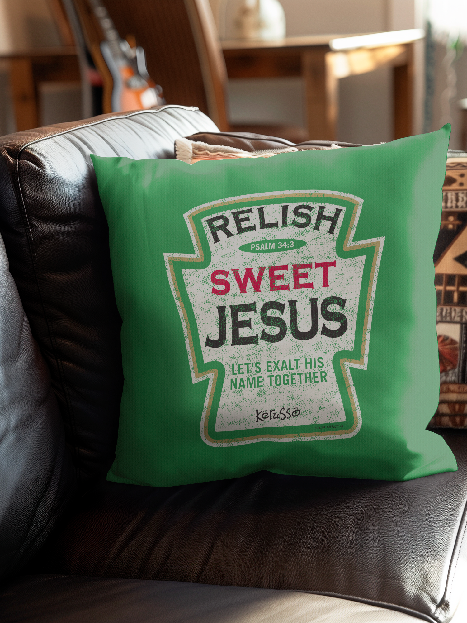 Kerusso Relish Square Pillow