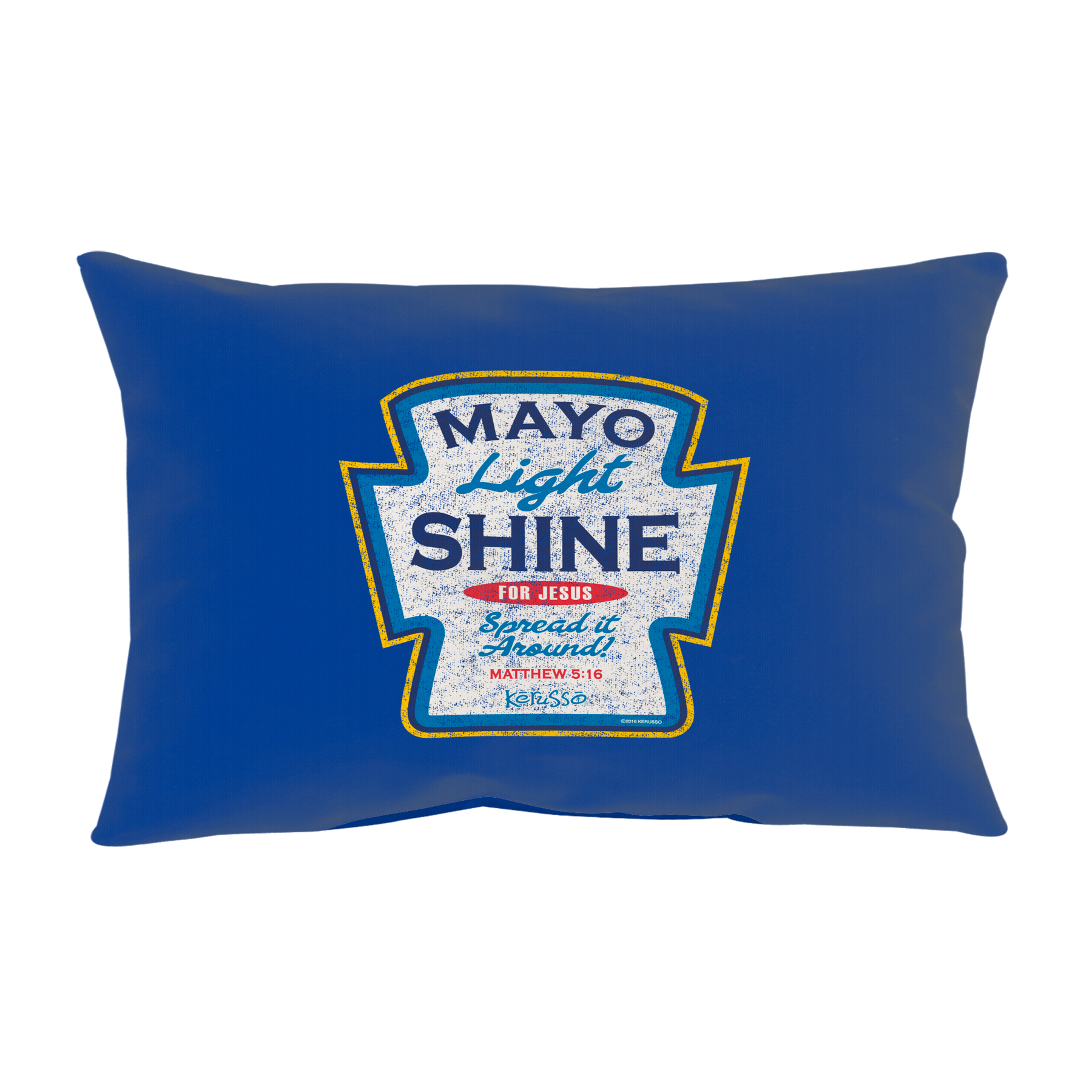 Kerusso Mayo Light Shine Rectangular Pillow