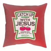 Kerusso Catch Up Square Pillow