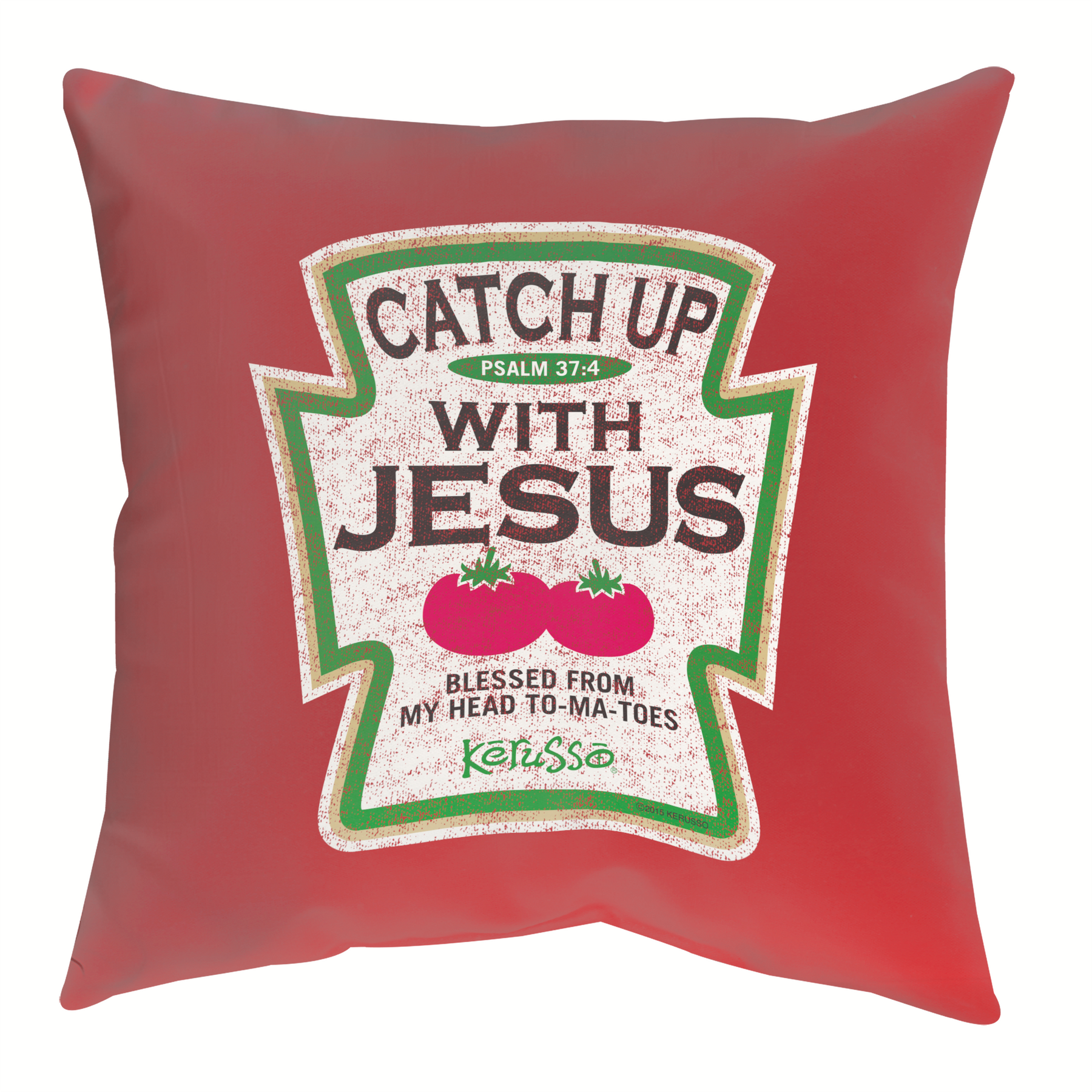 Kerusso Catch Up Square Pillow