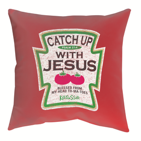 Kerusso Catch Up Square Pillow