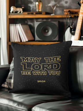 Kerusso May The Lord Square Pillow