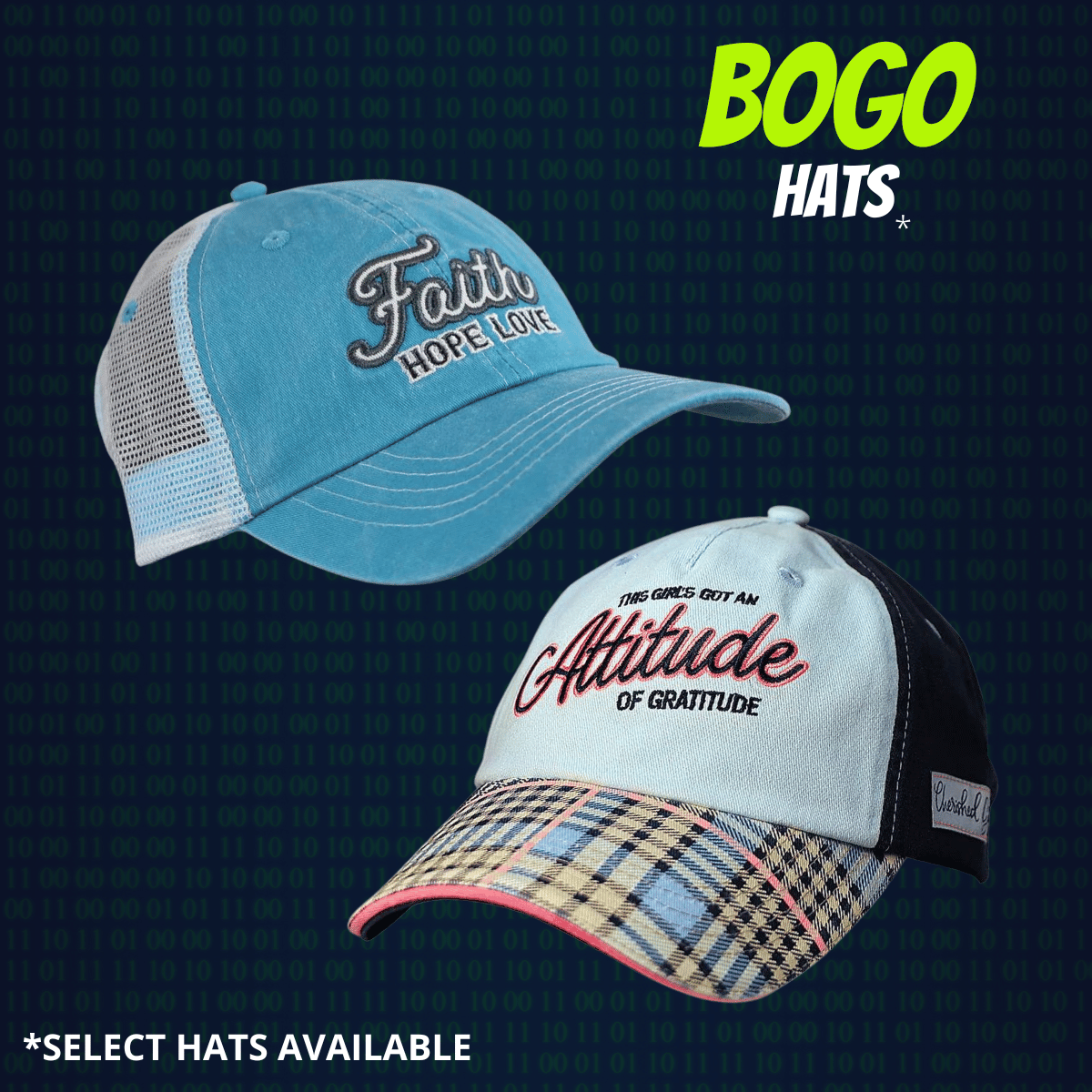 BOGO Hats