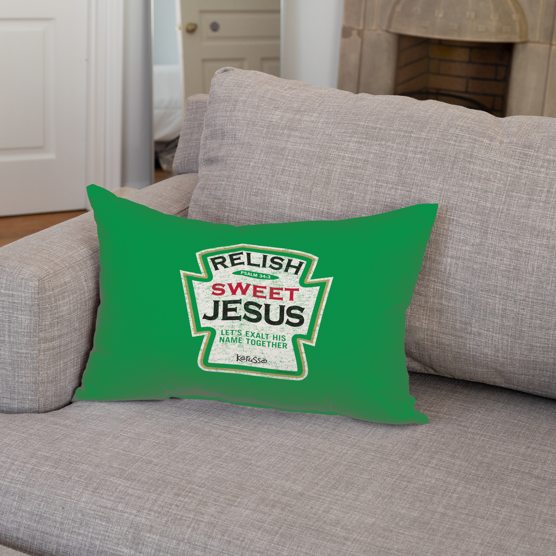 Kerusso Relish Rectangular Pillow