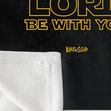 Kerusso May The Lord Plush Fleece Blanket