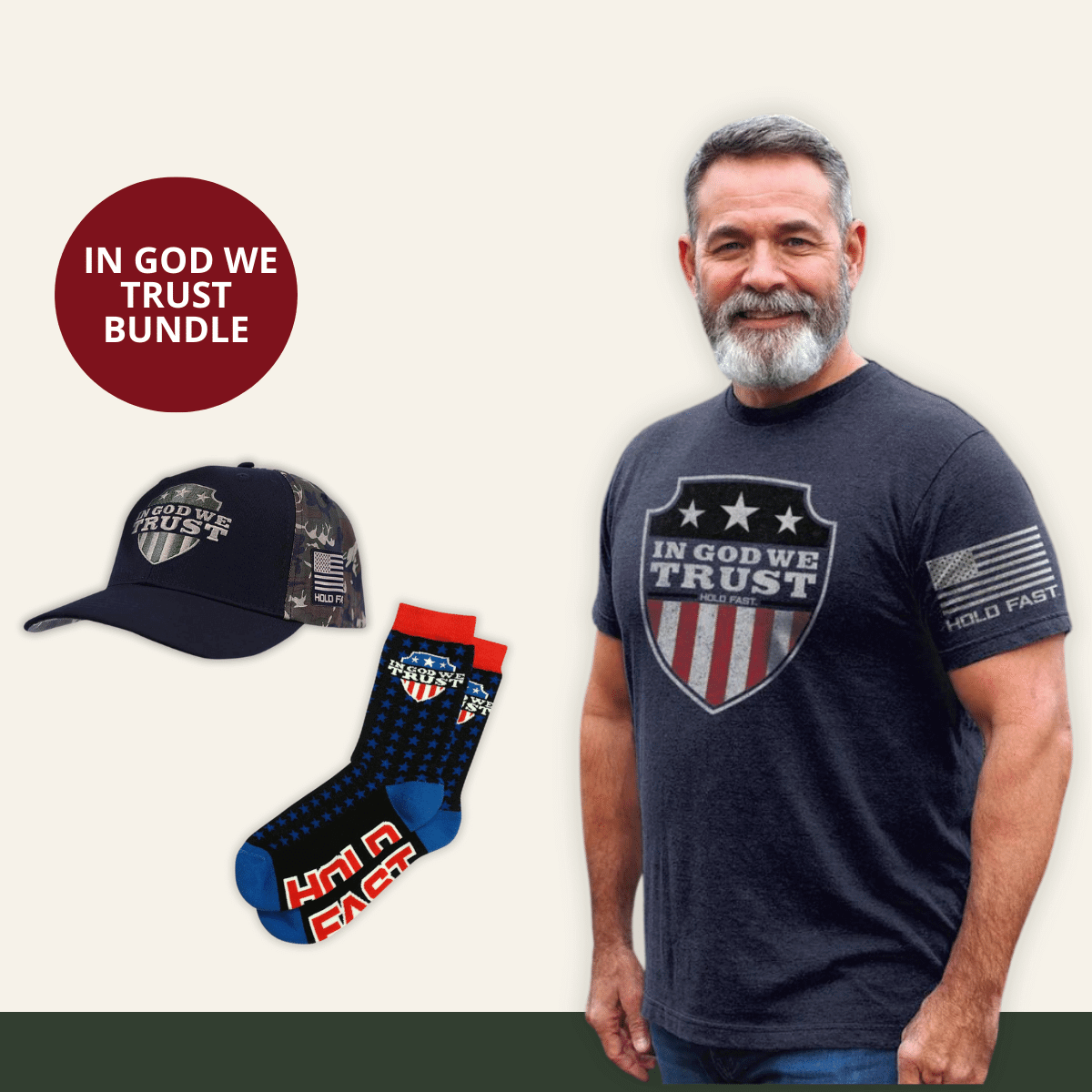 Hold Fast In God We Trust Bundle
