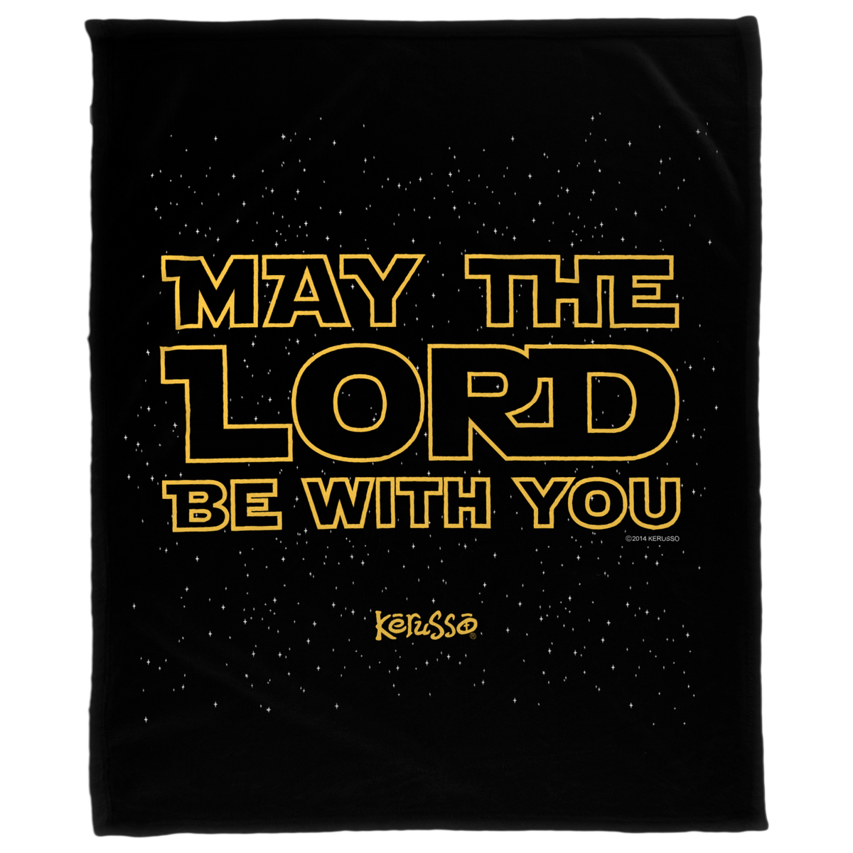 Kerusso May The Lord Fleece Blanket