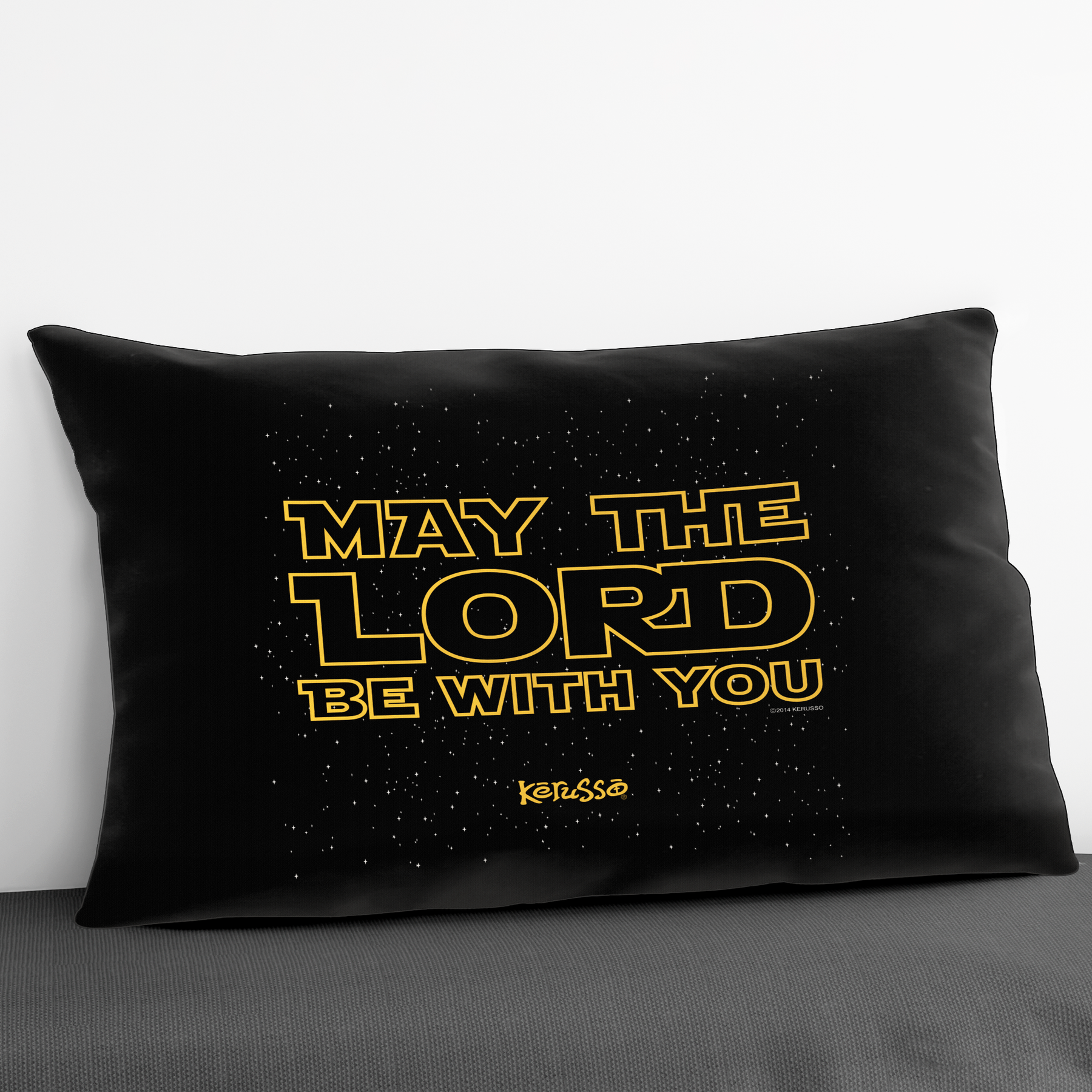 Kerusso May The Lord Rectangular Pillow