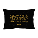 Kerusso May The Lord Rectangular Pillow