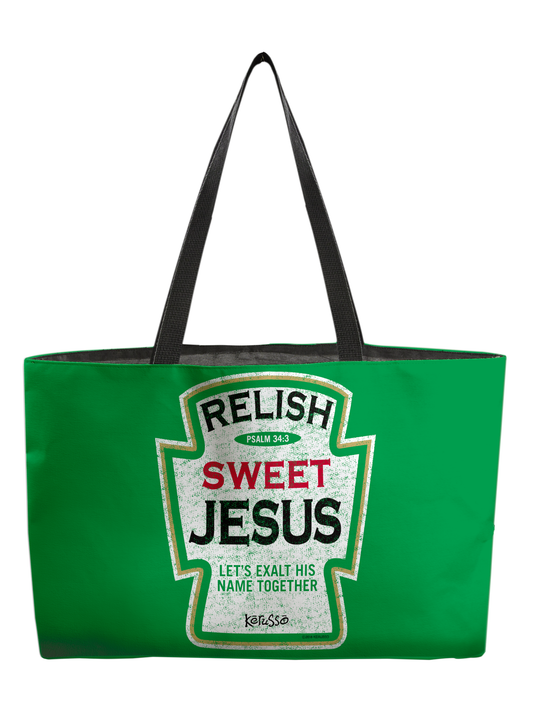 Kerusso Relish Weekender Tote Bag