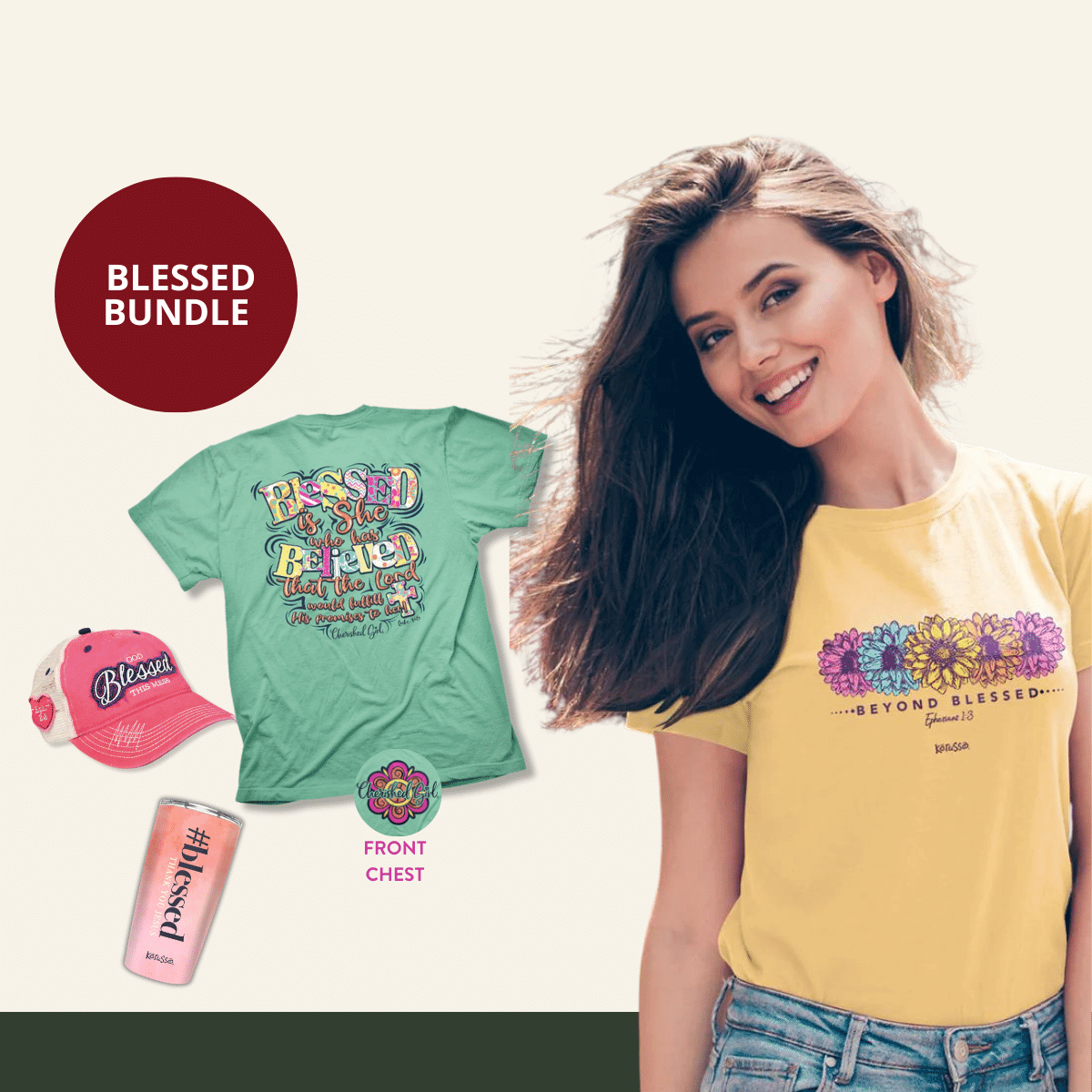 Grace and Truth Cherished Girl Blessed Bundle
